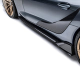 TOYOTA GR SUPRA A90 SIDE SKIRTS