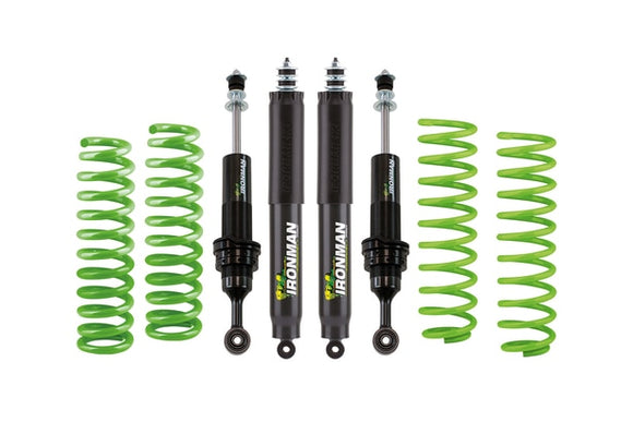 FOAM CELL PRO SUSPENSION KIT SUITED FOR TOYOTA 200 SERIES LAND CRUISER - STAGE 1