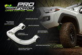 PRO FORGE UPPER CONTROL ARMS SUITED FOR 2005+ TOYOTA TACOMA