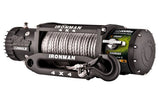 MONSTER WINCH 12000LBS 12V ELECTRIC (SYNTHETIC ROPE)