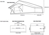 ROOFTOP TENT - 2 PERSON