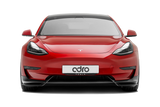 ADRO TESLA MODEL 3 PREMIUM PREPREG CARBON FIBER FRONT LIP