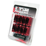 Monster Open End Lug Nut Set of 20 - 14x1.50