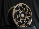 Saikou Wheels VTRD4 17x8 5x114.3 wheels