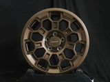 Saikou Wheels VTRD4 17x8 5x114.3 wheels