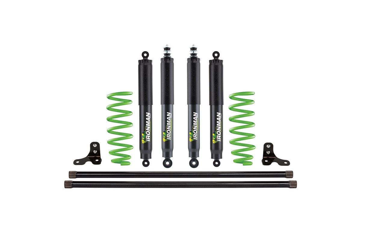 y0906 HT Monster / Stadium alloy front suspension kit 2WD - 1pce