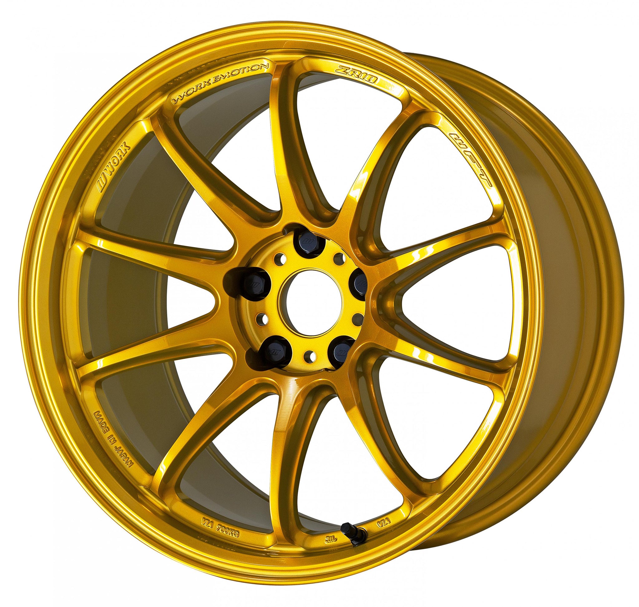 WORK EMOTION ZR10 L Disk GTK 18インチ 2ピース 18 X 8.0J +35 5穴 