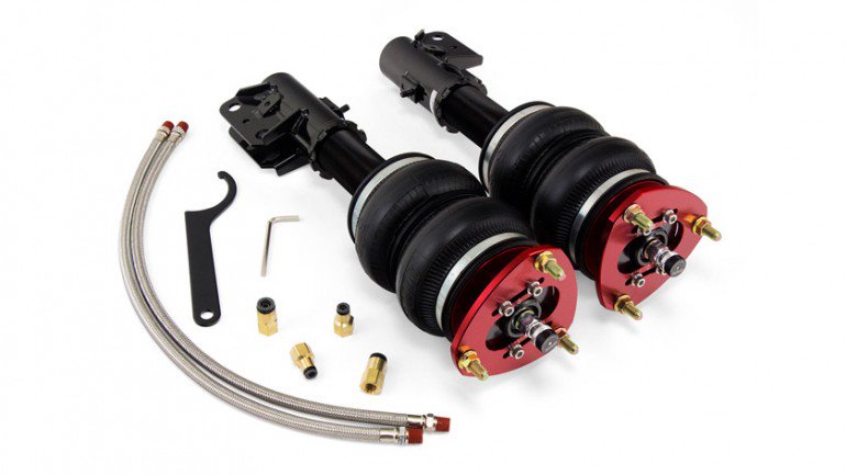 Mitsubishi Lancer Evolution X Air Lift Suspension – MTM