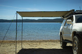 6.5' Instant Awning With LED Lighting/Dimmer