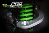 PRO FORGE UPPER CONTROL ARMS SUITED FOR 2005+ TOYOTA TACOMA