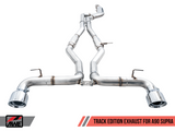 AWE Tuning 2020 Toyota Supra A90 Track Edition Exhaust