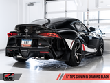 AWE Tuning 2020 Toyota Supra A90 Touring Edition Exhaust (Non-resonated)