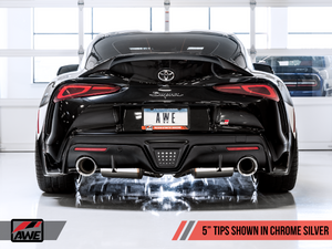 AWE Tuning 2020 Toyota Supra A90 Touring Edition Exhaust (Resonated)