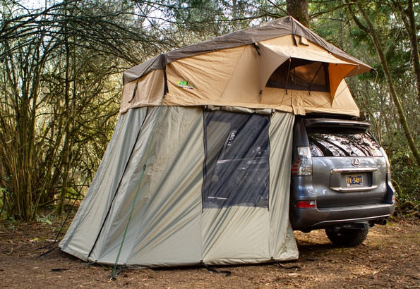 Classic Soft Shell Rooftop Tent Bundle – MTM Autoworks