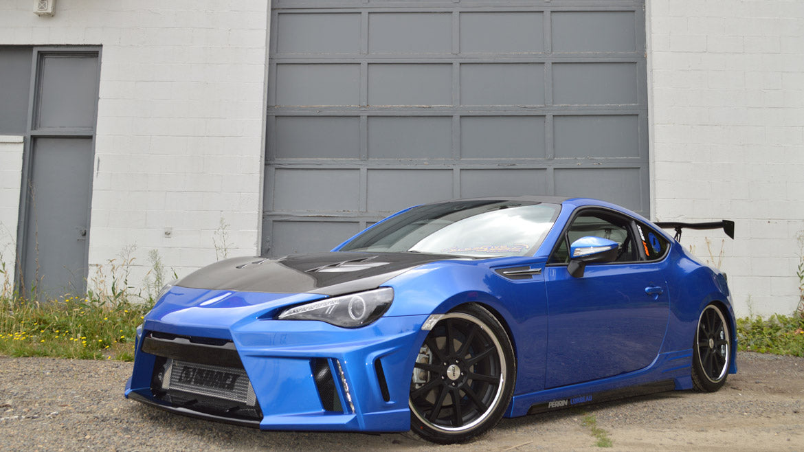 Subaru Brz Custom